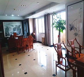 国贸核心CBD  北京大厦313平 精装修  带办公家具  随时看房  