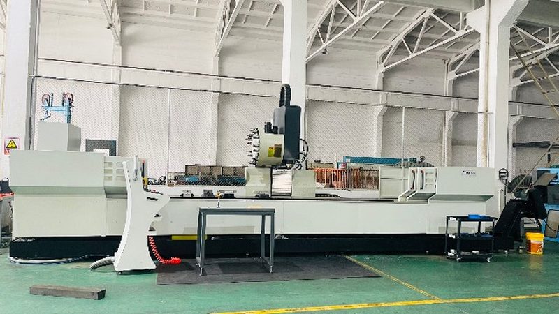 龙门加工中心：结构分类解析，揭秘高效加工秘密**